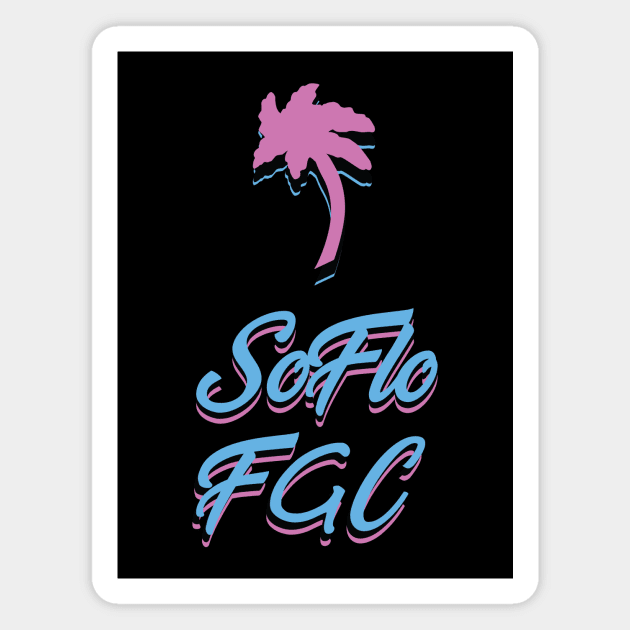 SoFlo FGC T-Shirt Magnet by matthewt410